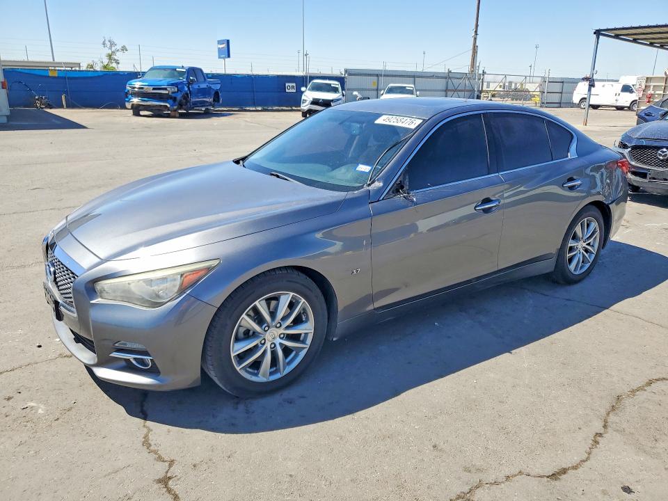 Aukcja sprzedaży 2014 Infiniti Q50, vin: JN1BV7AP7EM684367, numer aukcji: 49258476