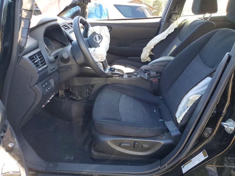 2025 Nissan Leaf მანქანა იყიდება აუქციონზე, vin: 1N4CZ1CV5SC562368, აუქციონის ნომერი: 50122176