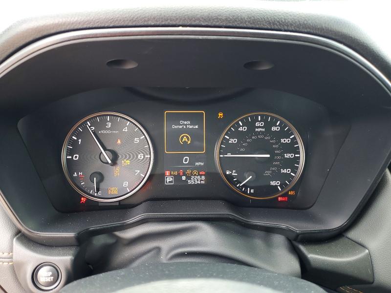Продаж на аукціоні авто 2025 Subaru Outback, vin: 4S4BTGUD2S3291281, номер лоту: 47266396