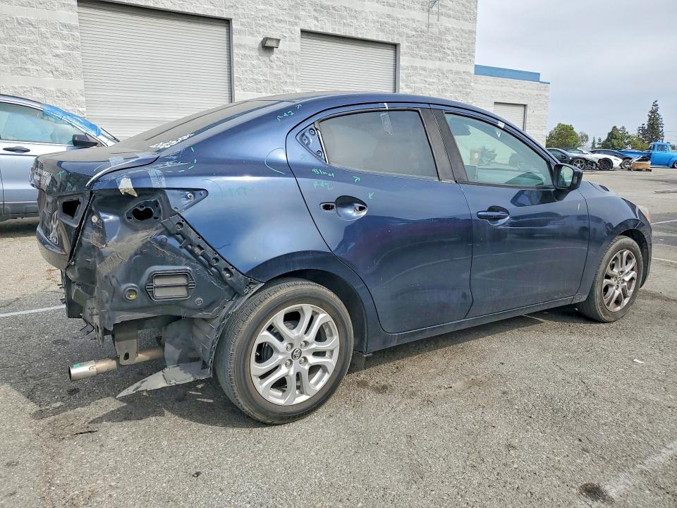 2017 Toyota Yaris Ia მანქანა იყიდება აუქციონზე, vin: 3MYDLBYV9HY156951, აუქციონის ნომერი: 49290636