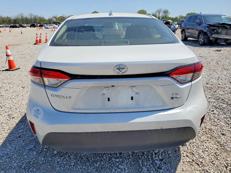 2026 Toyota Corolla Hybrid მანქანა იყიდება აუქციონზე, vin: JTDBCMFE8T3119492, აუქციონის ნომერი: 48539866