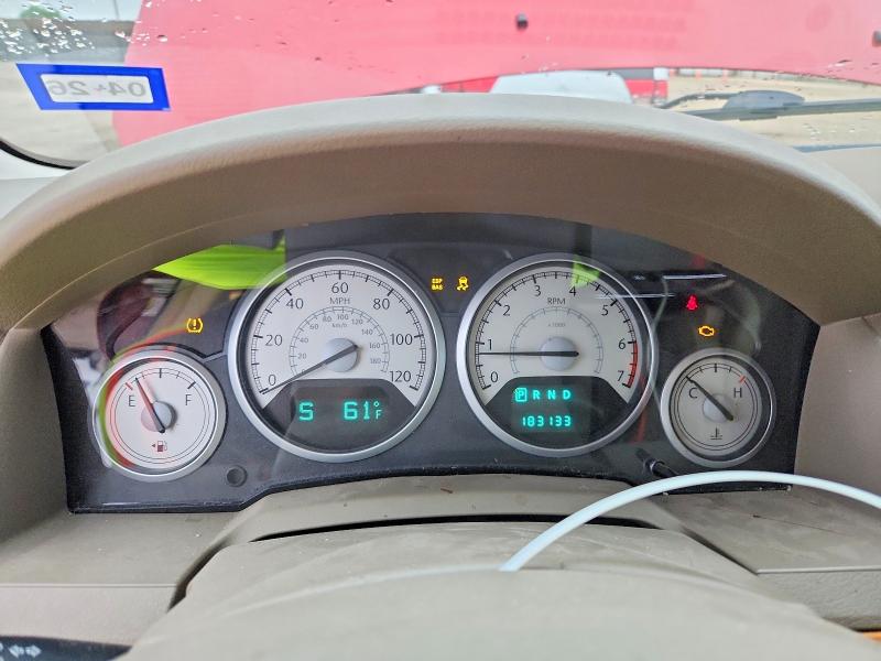 52009566 :رقم المزاد ، 2A8HR64X09R631734 vin ، 2009 Chrysler Town & Country مزاد بيع