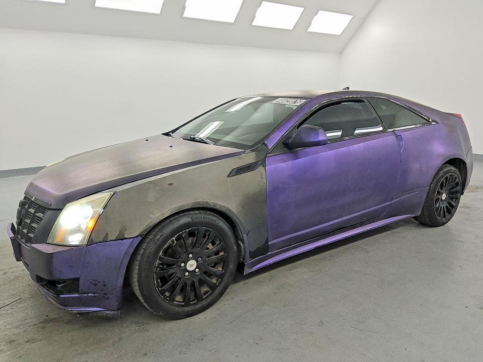 Продажа на аукционе авто 2014 Cadillac Cts, vin: 1G6DA1E39E0192648, номер лота: 48020876