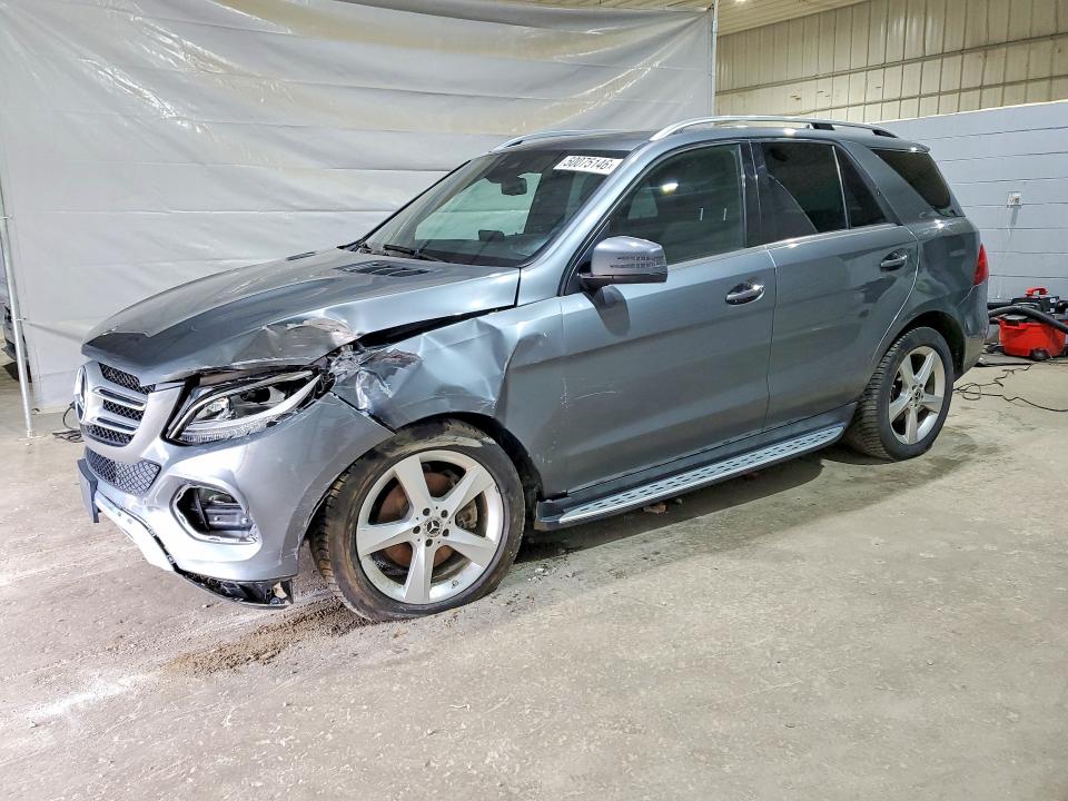 50075146 :رقم المزاد ، 4JGDA5HB4HA949375 vin ، 2017 Mercedes-benz Gle مزاد بيع