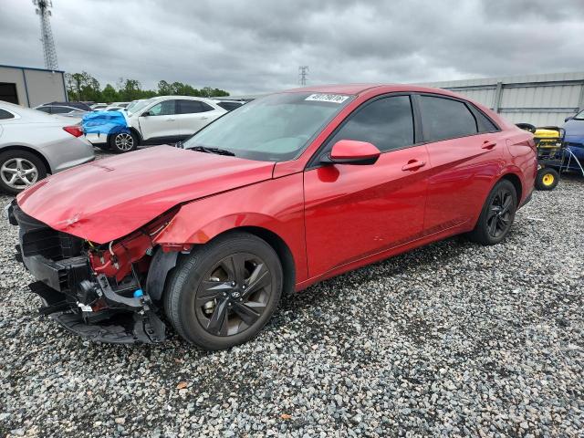 Продажа на аукционе авто 2021 Hyundai Elantra, vin: 5NPLM4AG2MH023454, номер лота: 49179016