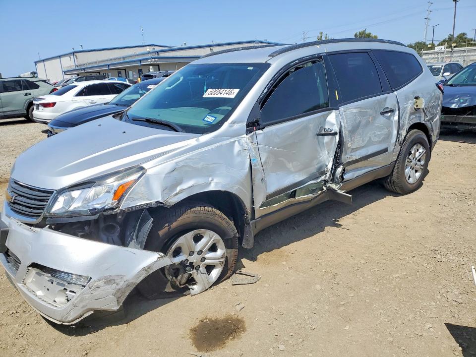 Продаж на аукціоні авто 2017 Chevrolet Traverse, vin: 1GNKRFED3HJ170914, номер лоту: 50084146