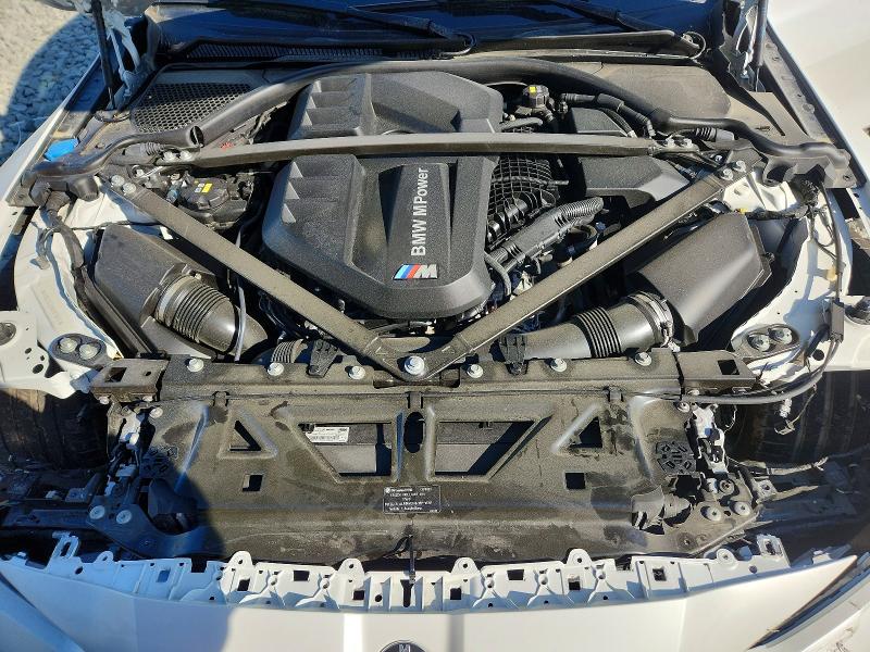 50629946 :رقم المزاد ، WBS43AZ08NCH79893 vin ، 2022 Bmw M4 مزاد بيع