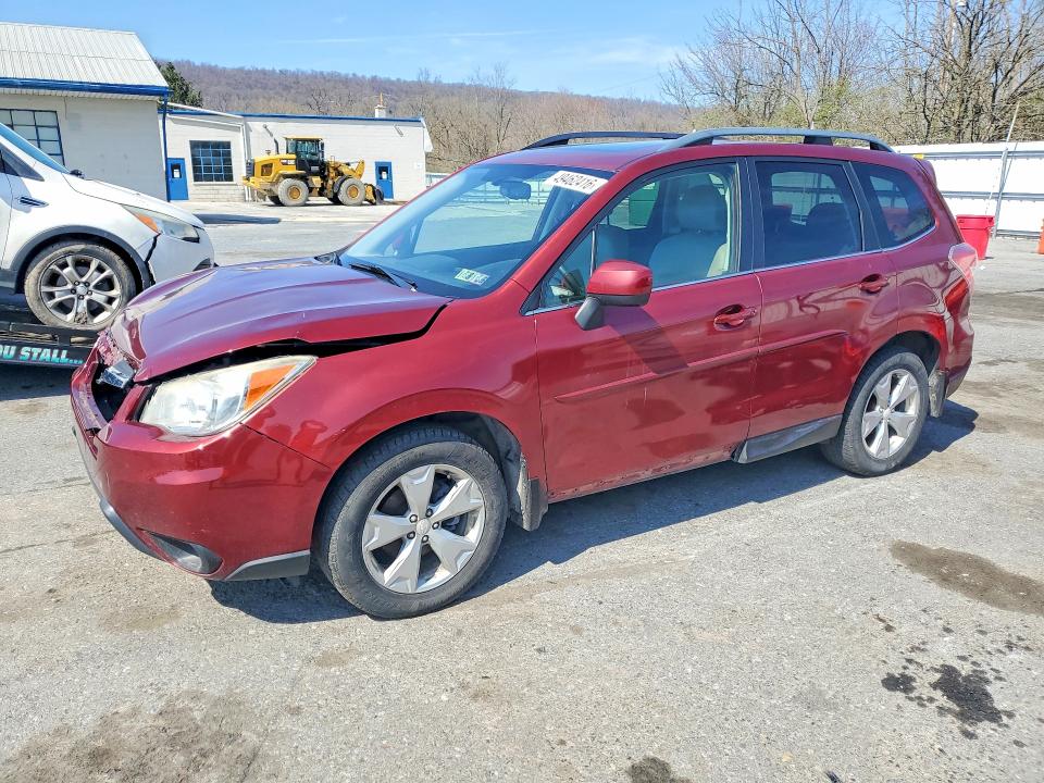 Aukcja sprzedaży 2015 Subaru Forester, vin: JF2SJAHC7FH508830, numer aukcji: 49462416