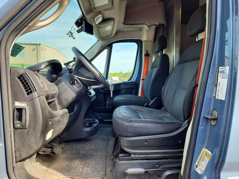 2020 Ram Promaster 3500 მანქანა იყიდება აუქციონზე, vin: 3C6URVJG2LE143910, აუქციონის ნომერი: 50973416