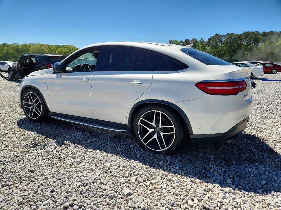 Продажа на аукционе авто 2019 Mercedes-benz Gle Coupe, vin: 4JGED6EB5KA140500, номер лота: 48135116