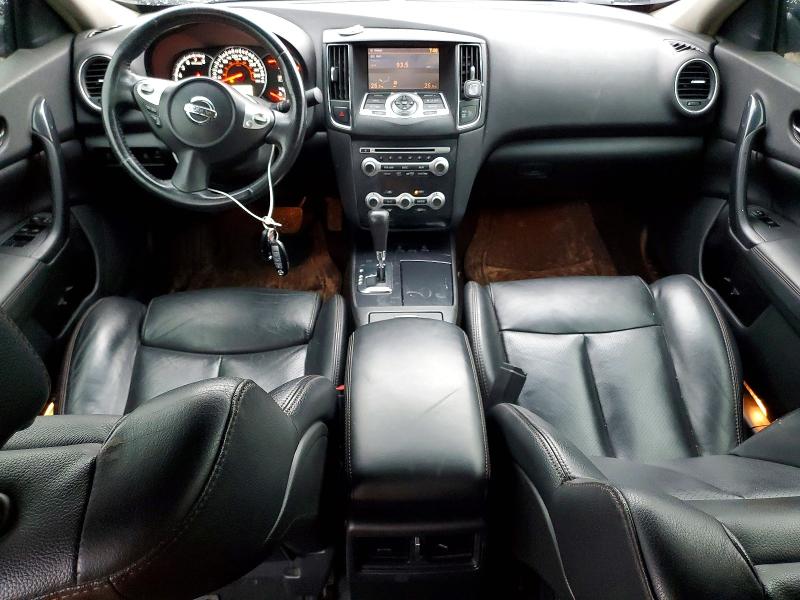 48820596 :رقم المزاد ، 1N4AA5AP6EC496833 vin ، 2014 Nissan Maxima مزاد بيع