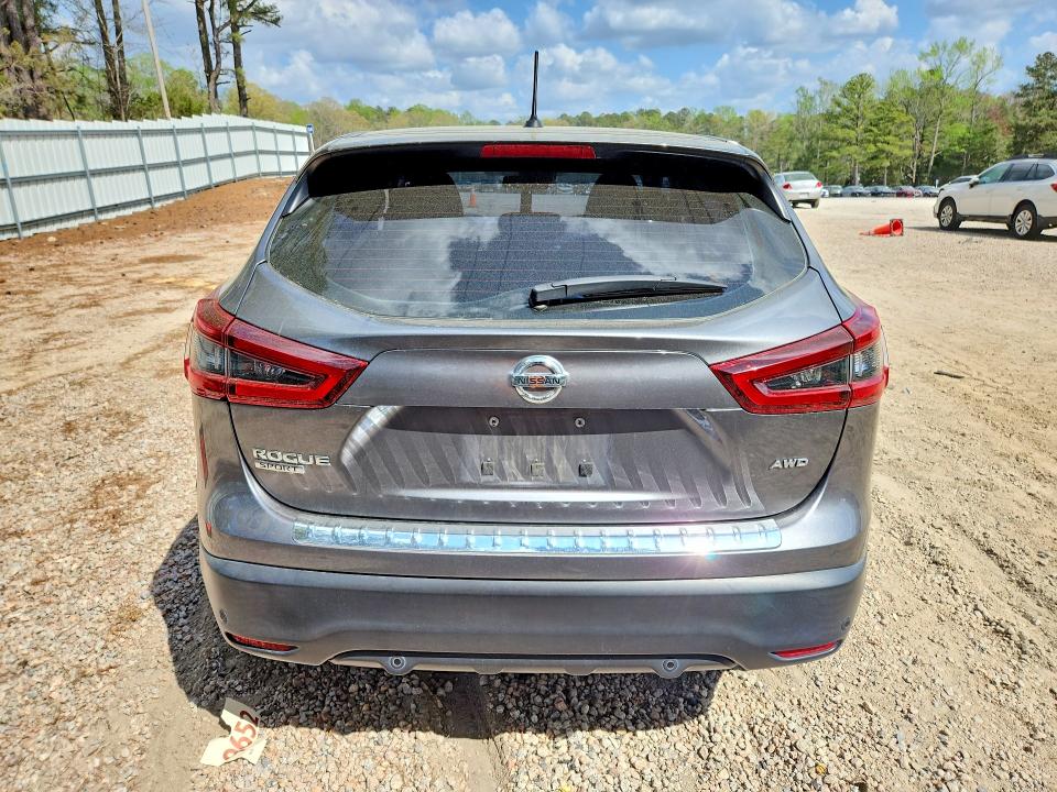 Продажа на аукционе авто 2021 Nissan Rogue Sport, vin: JN1BJ1AW9MW670389, номер лота: 48638256