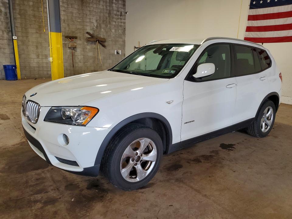 2012 Bmw X3 მანქანა იყიდება აუქციონზე, vin: 5UXWX5C51CL717194, აუქციონის ნომერი: 50120596