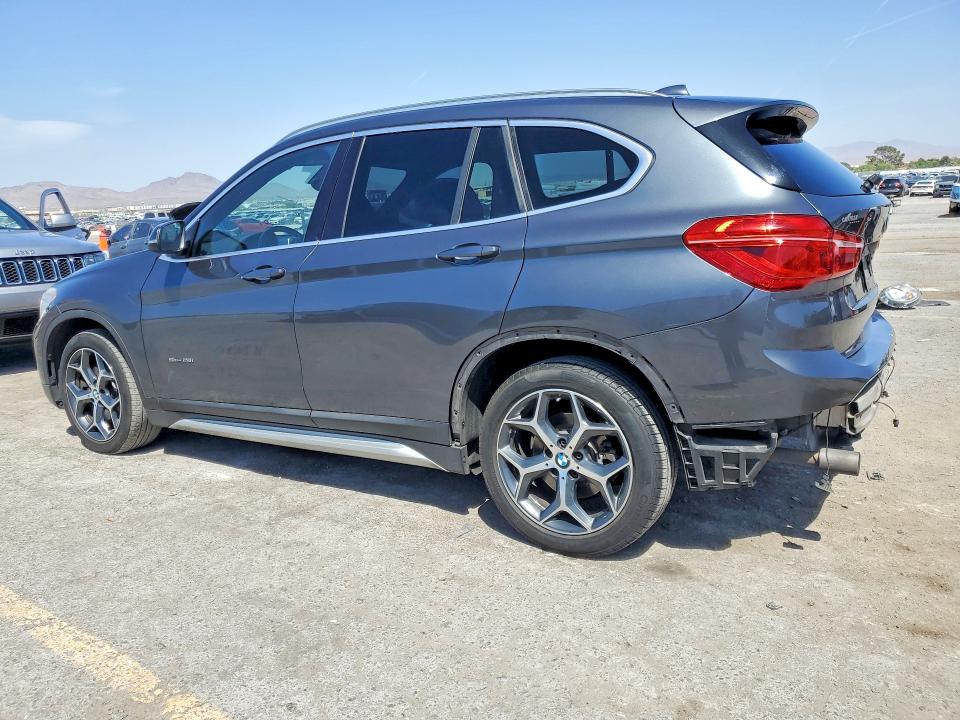 50933576 :رقم المزاد ، WBXHU7C39H5H34033 vin ، 2017 Bmw X1 مزاد بيع