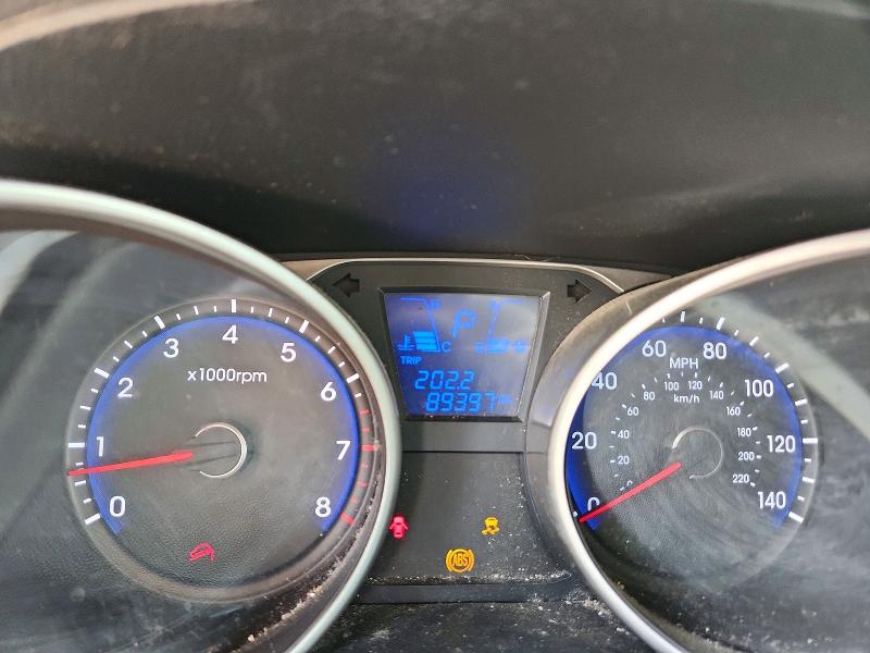 Продажа на аукционе авто 2012 Hyundai Tucson, vin: KM8JU3AC0CU387824, номер лота: 48456986