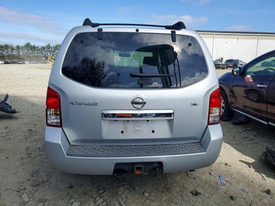 Продажа на аукционе авто 2010 Nissan Pathfinder, vin: 5N1AR1NB6AC605176, номер лота: 49303046