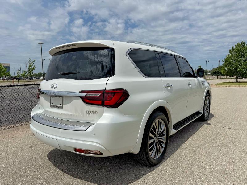 Aukcja sprzedaży 2019 Infiniti Qx80, vin: JN8AZ2NF2K9682725, numer aukcji: 52029726