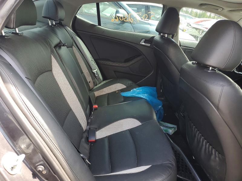 50723066 :رقم المزاد ، KNAGR4A67F5641346 vin ، 2015 Kia Optima مزاد بيع