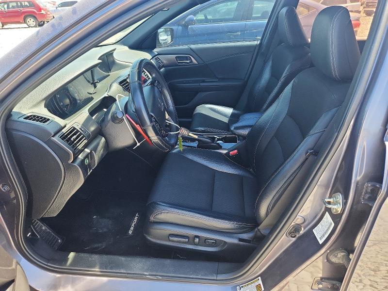 50473846 :رقم المزاد ، 1HGCR2F59GA066120 vin ، 2016 Honda Accord مزاد بيع