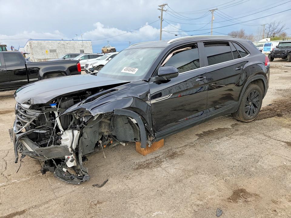 2026 Volkswagen Atlas Cross Sport მანქანა იყიდება აუქციონზე, vin: 1V2KC2CA2TC209368, აუქციონის ნომერი: 48846046