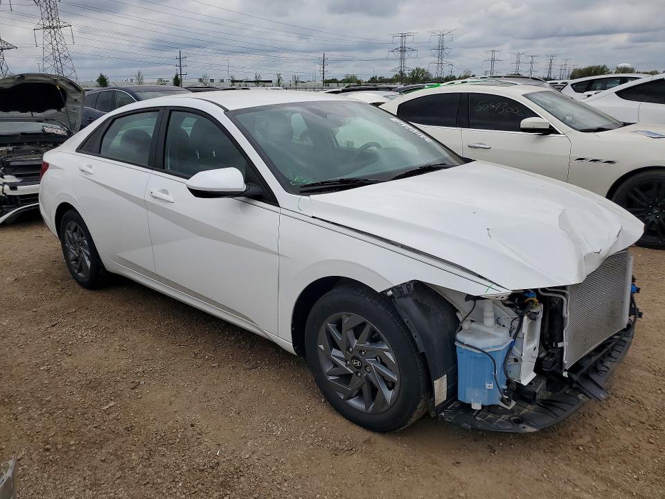 Продаж на аукціоні авто 2024 Hyundai Elantra, vin: KMHLM4DG2RU745351, номер лоту: 51015016