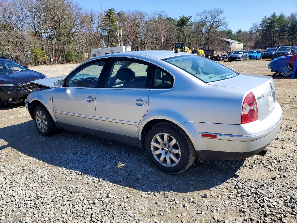 Aukcja sprzedaży 2003 Volkswagen Passat, vin: WVWPD63B03P038102, numer aukcji: 49019616