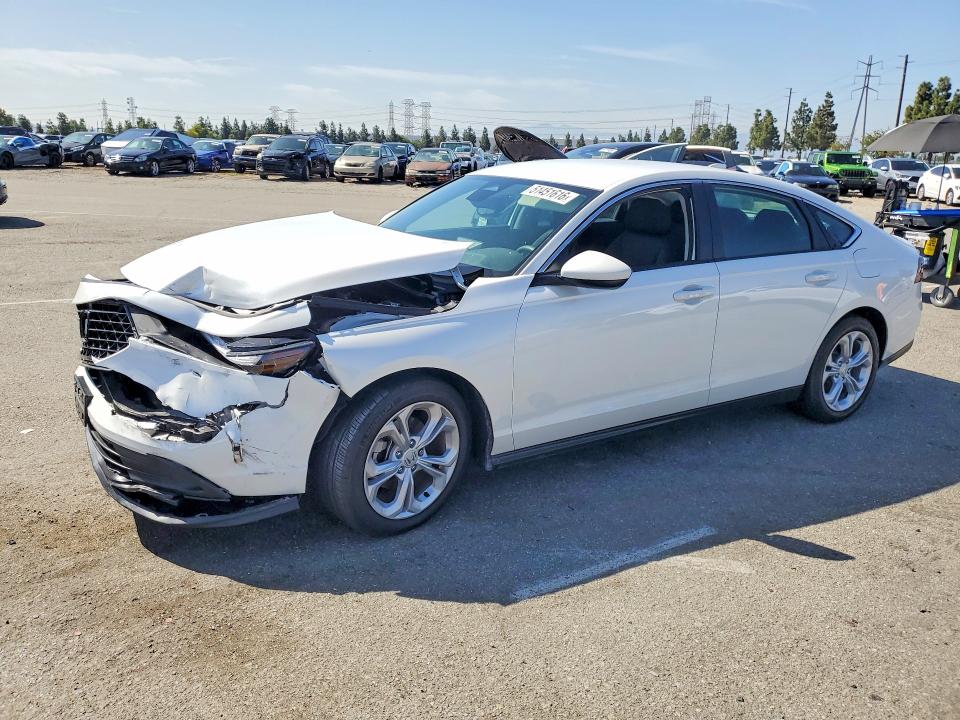 51451616 :رقم المزاد ، 1HGCY1F29SA035381 vin ، 2025 Honda Accord مزاد بيع