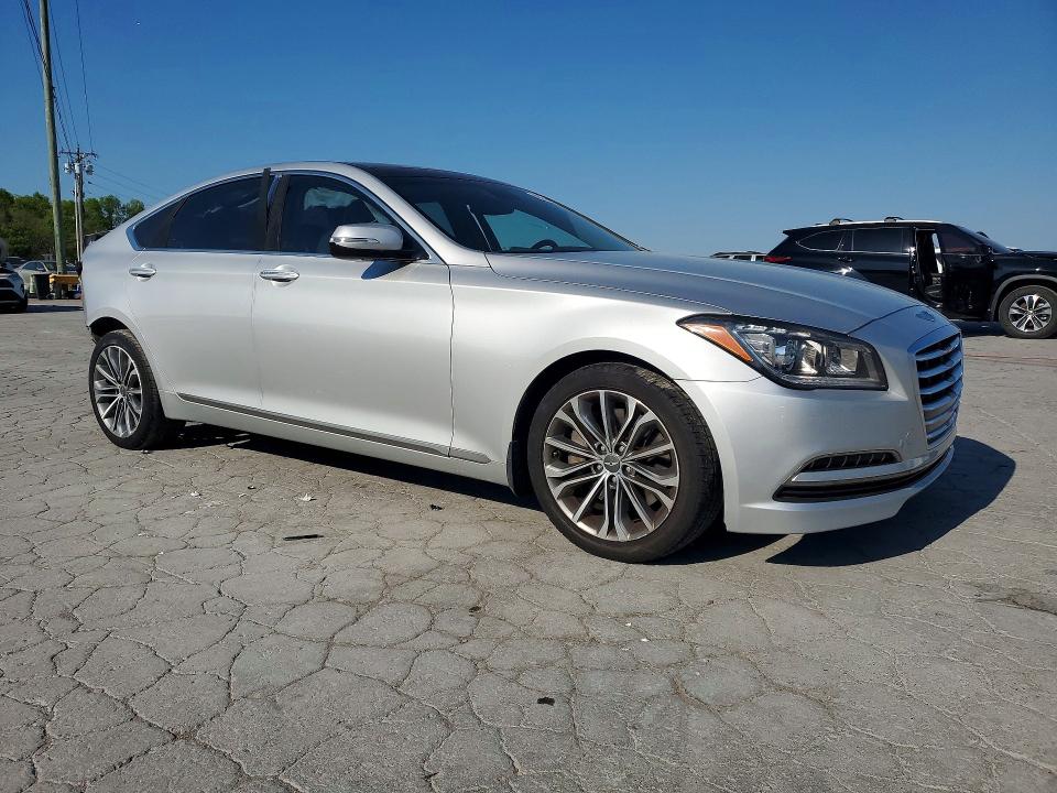 Продажа на аукционе авто 2015 Hyundai Genesis, vin: KMHGN4JE6FU083402, номер лота: 49055816