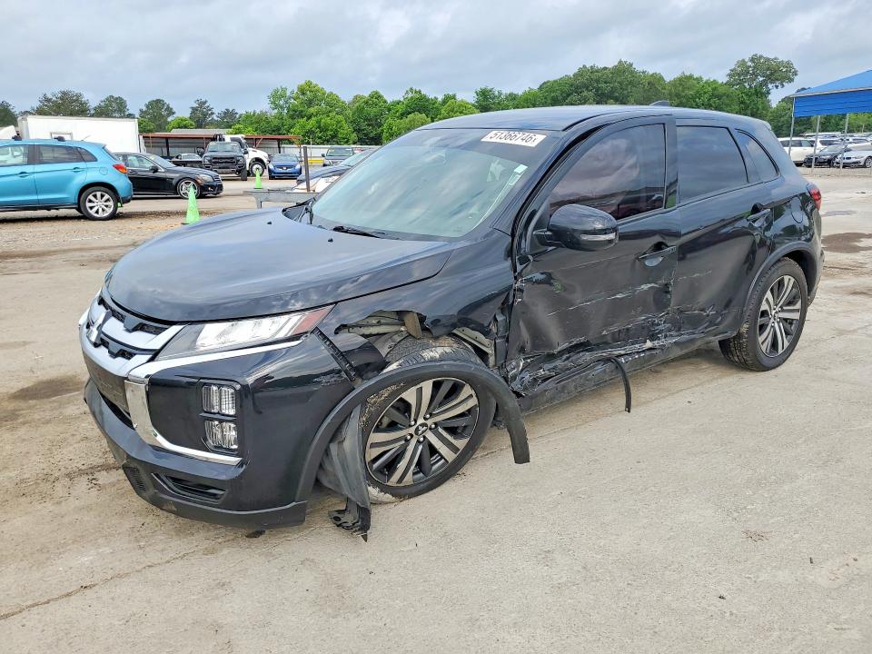 51366746 :رقم المزاد ، JA4APVAU8MU016017 vin ، 2021 Mitsubishi Outlander Sport مزاد بيع
