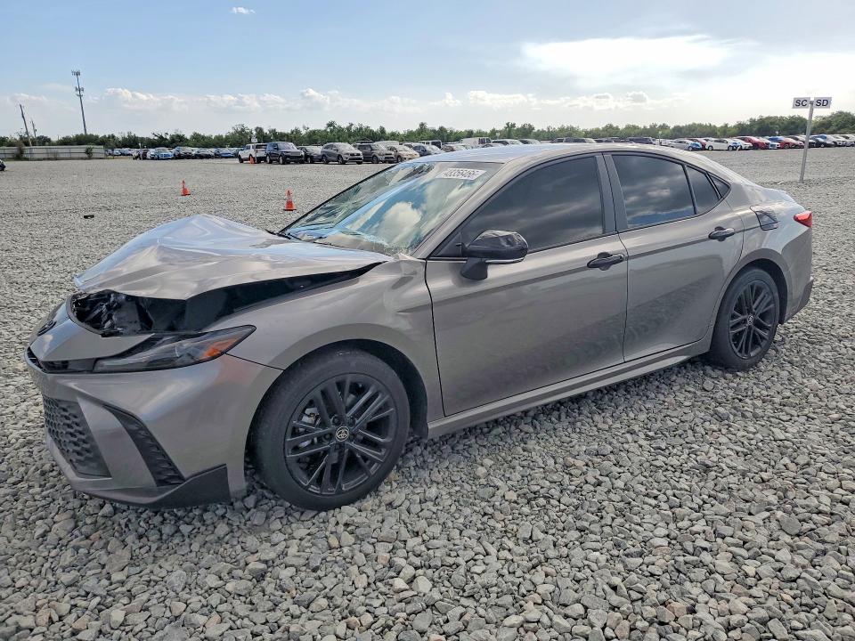 48356466 :رقم المزاد ، 4T1DAACK6SU591850 vin ، 2025 Toyota Camry مزاد بيع