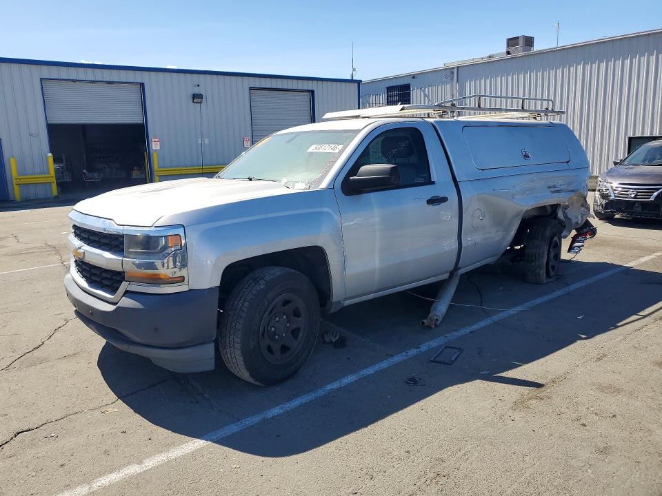 Auction sale of the 2016 Chevrolet Silverado, vin: 1GCNCNEH7GZ321001, lot number: 50812146