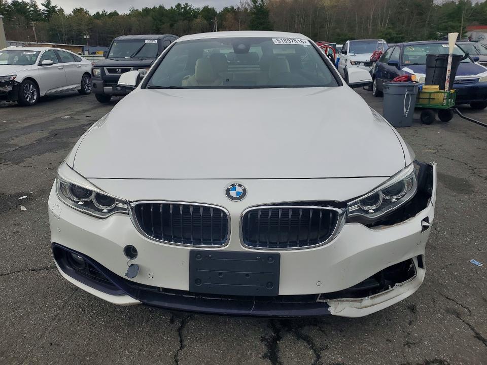 Продажа на аукционе авто 2016 Bmw 435, vin: WBA3T7C56G5A37684, номер лота: 51897816