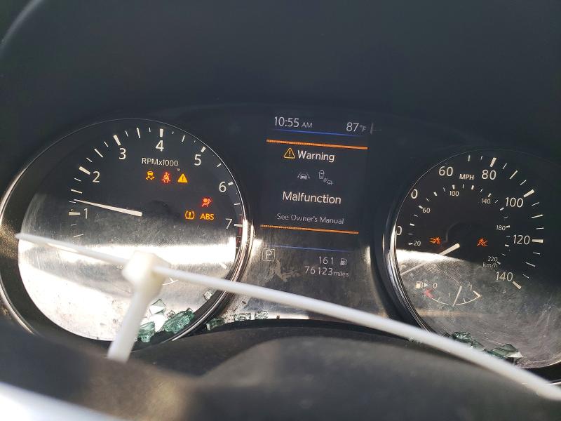 50743216 :رقم المزاد ، JN8AT2MTXLW035520 vin ، 2020 Nissan Rogue مزاد بيع