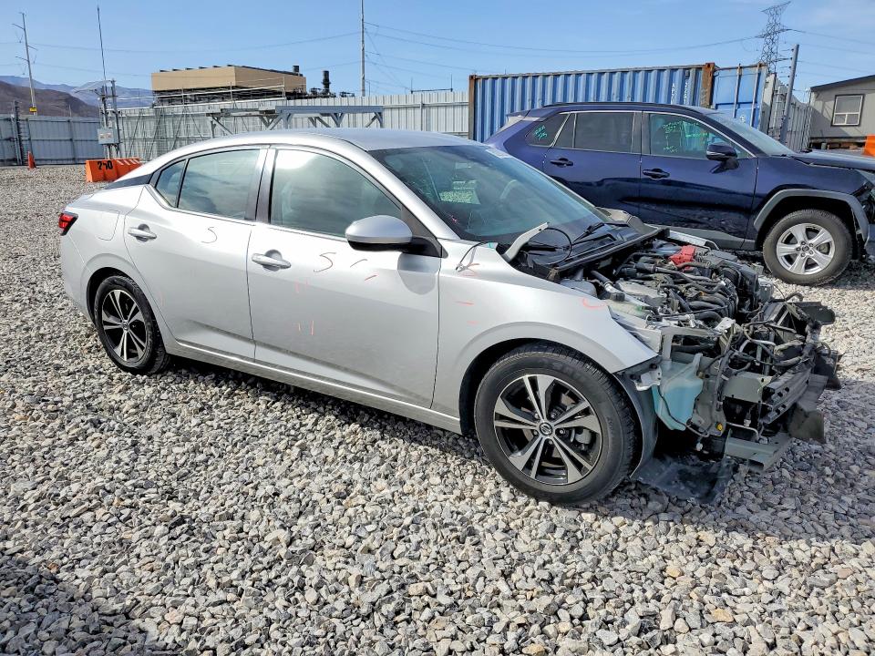 50298226 :رقم المزاد ، 3N1AB8CV6MY223405 vin ، 2021 Nissan Sentra مزاد بيع
