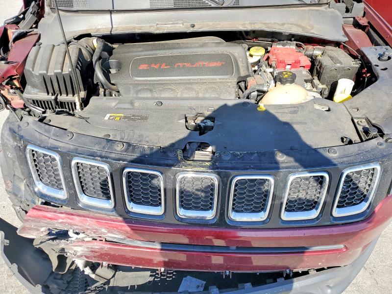 Продажа на аукционе авто 2020 Jeep Compass, vin: 3C4NJCBB2LT257168, номер лота: 50328876