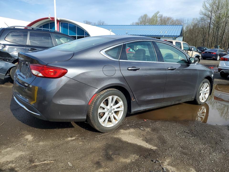Aukcja sprzedaży 2015 Chrysler 200, vin: 1C3CCCAB7FN570759, numer aukcji: 50125026