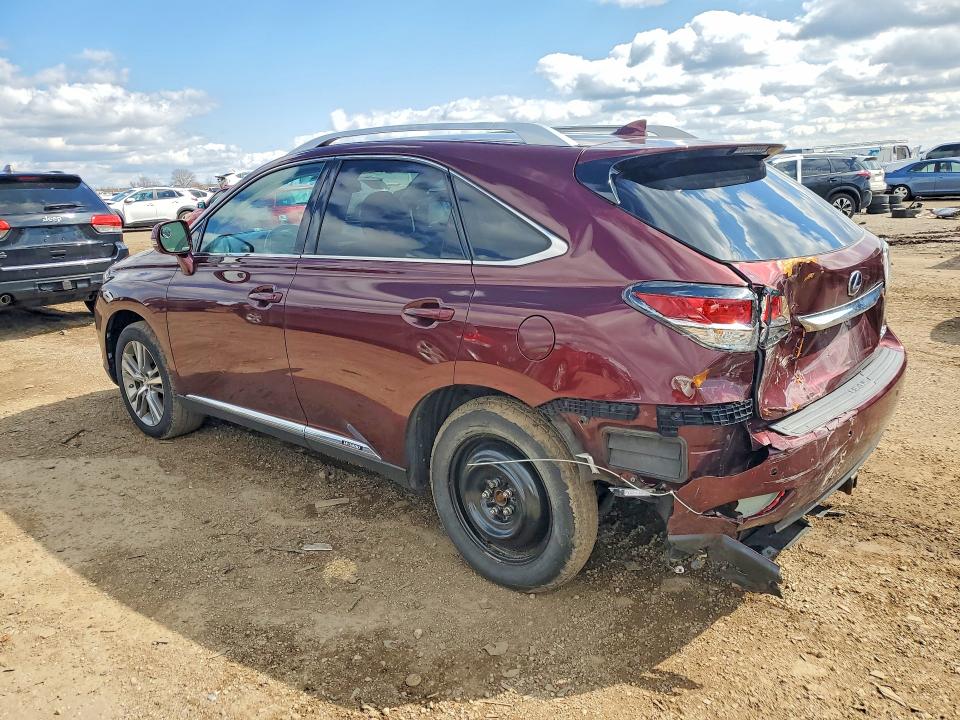 Aukcja sprzedaży 2015 Lexus Rx 450h, vin: 2T2BC1BA1FC007092, numer aukcji: 48578996