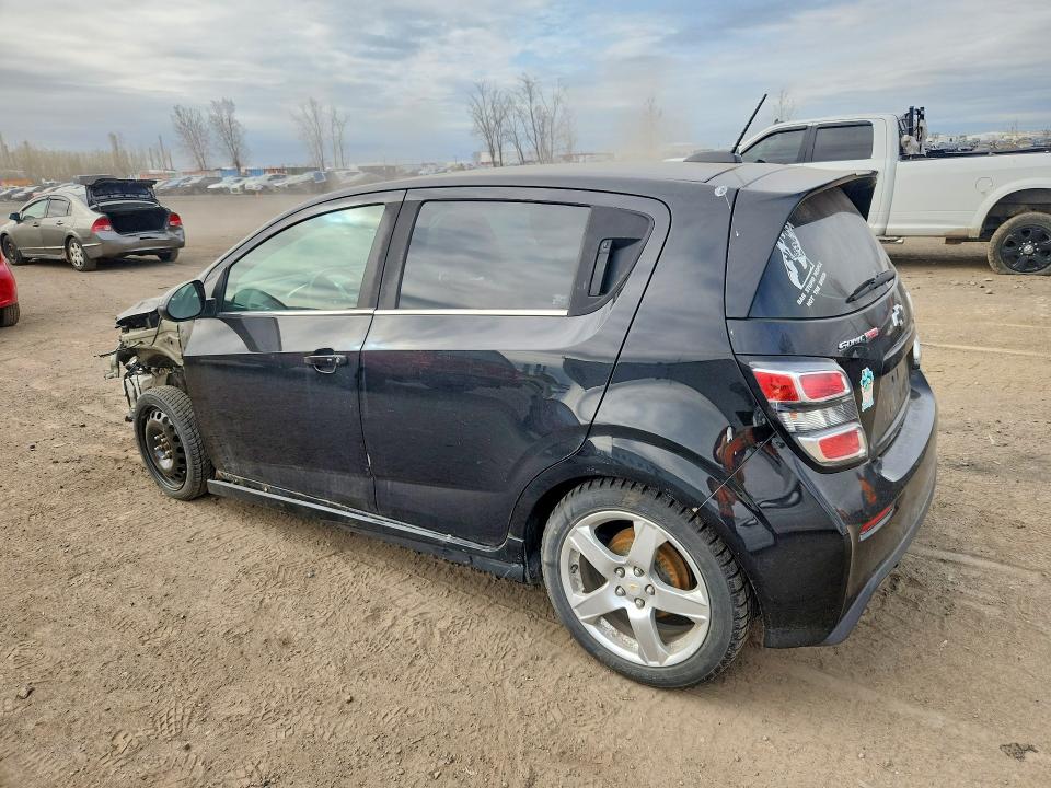 Auction sale of the 2018 Chevrolet Sonic, vin: 1G1JF6SB9J4128129, lot number: 50363866