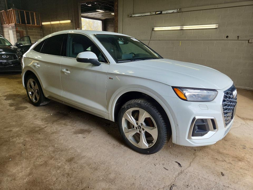 Aukcja sprzedaży 2021 Audi Q5, vin: WA16AAFY4M2091286, numer aukcji: 49975046