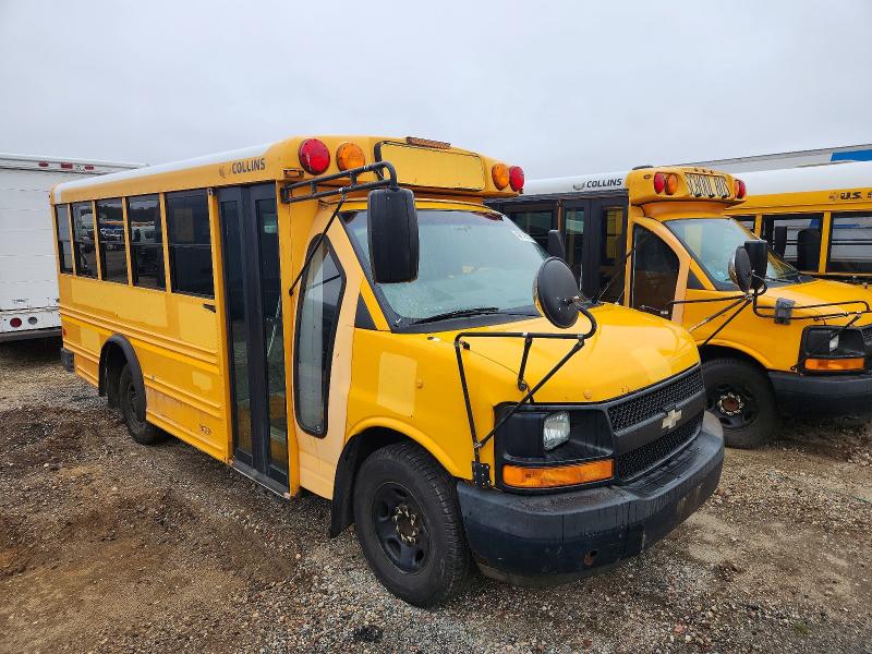 Продаж на аукціоні авто 2009 Chev Bus, vin: 1GBHG316091114840, номер лоту: 47119136