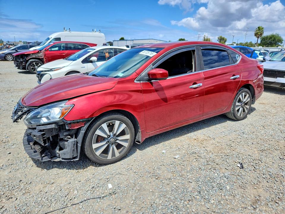 Продажа на аукционе авто 2019 Nissan Sentra, vin: 3N1AB7AP6KY209418, номер лота: 50705716