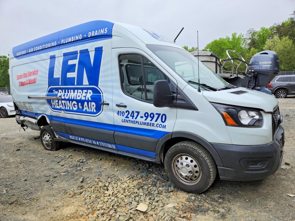 50954026 :رقم المزاد ، 1FTBW3U89PKA22568 vin ، 2023 Ford Transit مزاد بيع