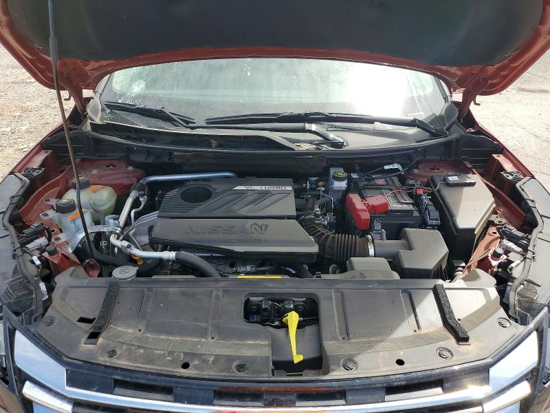 51790926 :رقم المزاد ، 5N1BT3BA9SC792394 vin ، 2025 Nissan Rogue مزاد بيع