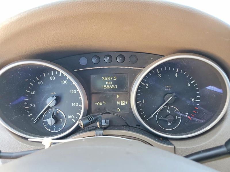Aukcja sprzedaży 2011 Mercedes-benz Ml, vin: 4JGBB8GB8BA699489, numer aukcji: 50311736