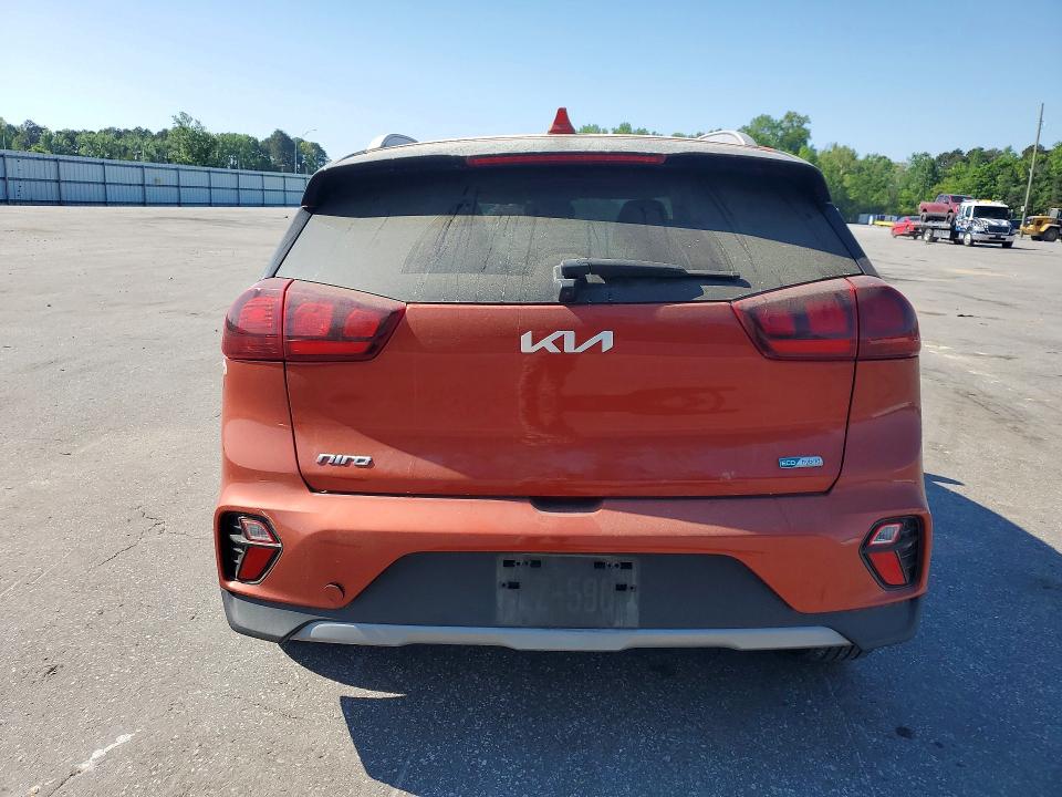 Продажа на аукционе авто 2022 Kia Niro, vin: KNDCB3LC3N5539981, номер лота: 49818586