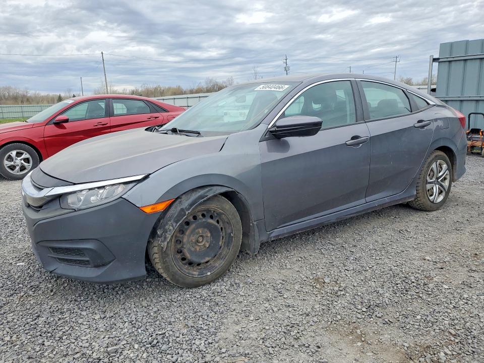 50840466 :رقم المزاد ، 2HGFC2F58GH029849 vin ، 2016 Honda Civic مزاد بيع