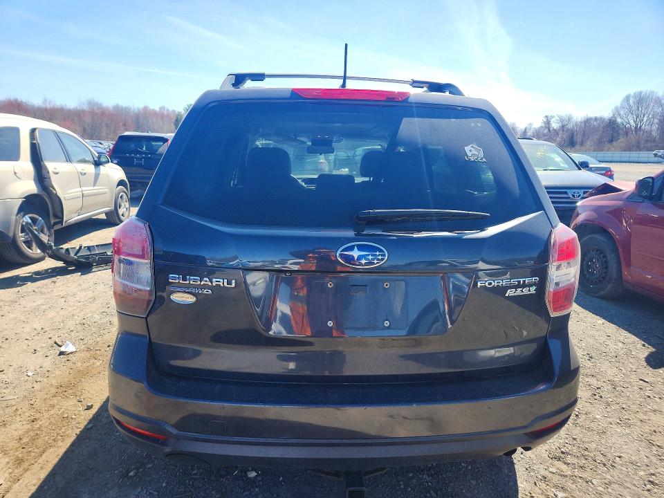 2015 Subaru Forester მანქანა იყიდება აუქციონზე, vin: JF2SJADC6FH589969, აუქციონის ნომერი: 49466616