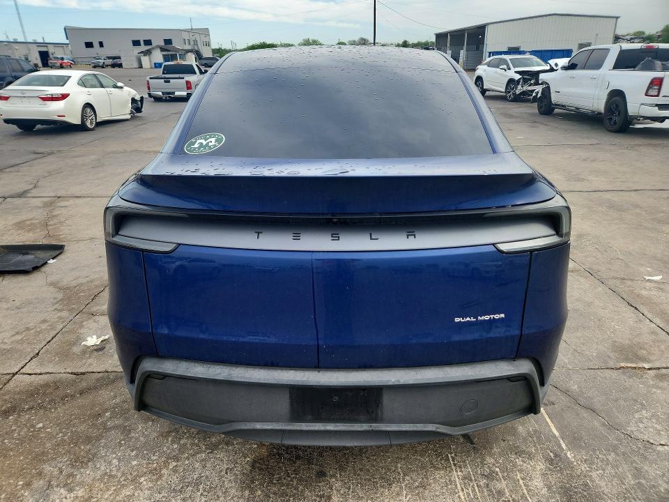 2026 Tesla Model Y მანქანა იყიდება აუქციონზე, vin: 7SAYGDEE3TA451987, აუქციონის ნომერი: 48516086