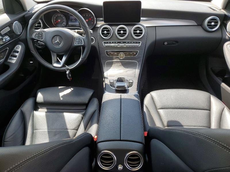 2016 Mercedes-benz C მანქანა იყიდება აუქციონზე, vin: 55SWF4KBXGU175350, აუქციონის ნომერი: 50806216