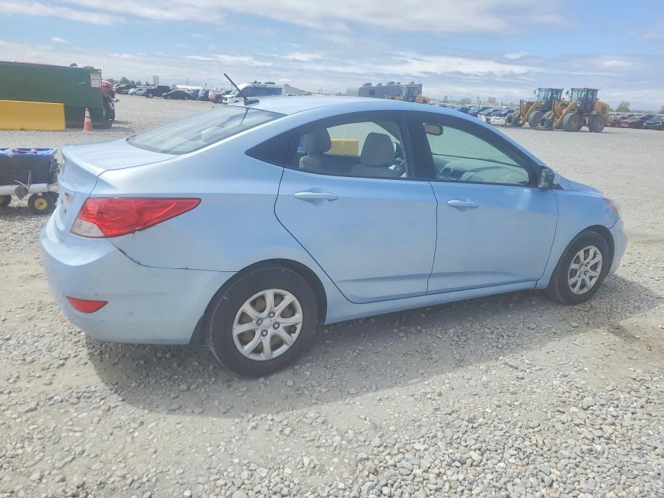 Продаж на аукціоні авто 2013 Hyundai Accent, vin: KMHCT4AEXDU402348, номер лоту: 50572156
